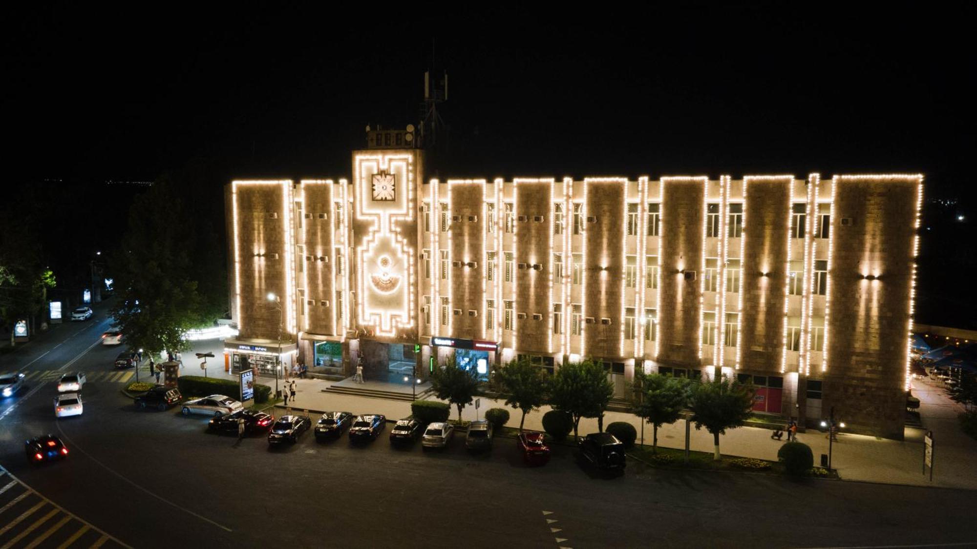 Richmind Hotel Vagharshapat Exteriér fotografie