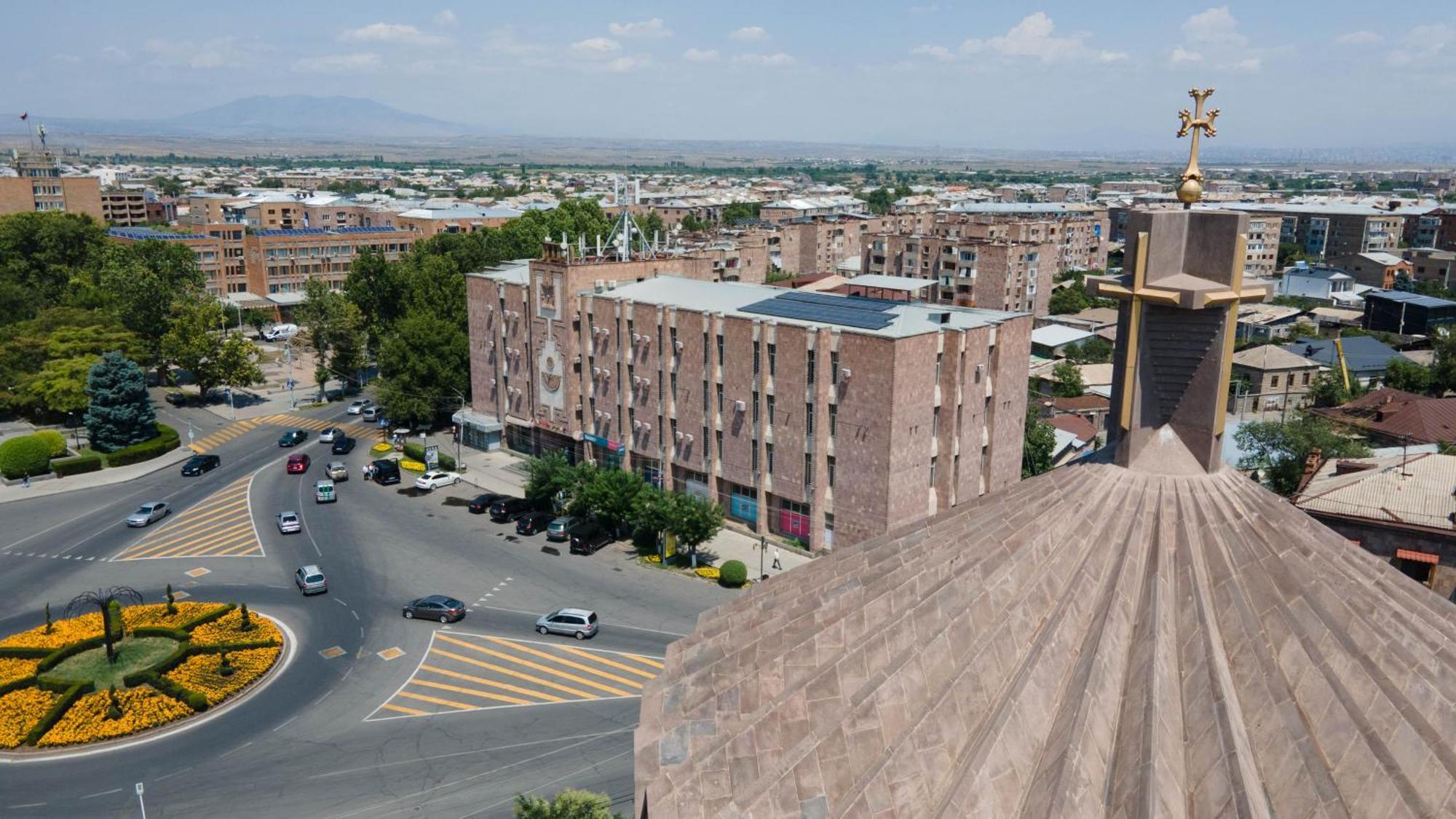 Richmind Hotel Vagharshapat Exteriér fotografie