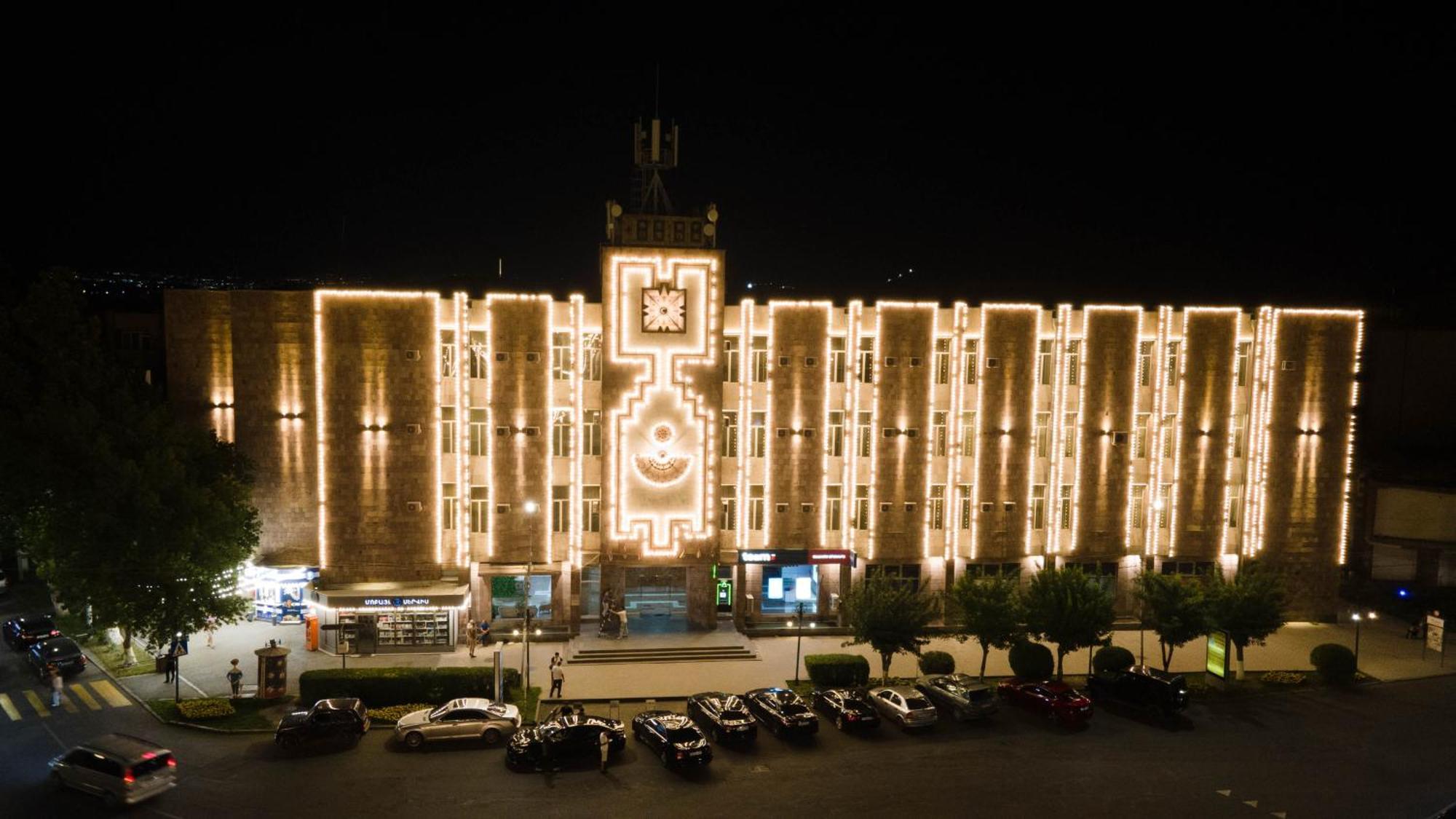 Richmind Hotel Vagharshapat Exteriér fotografie