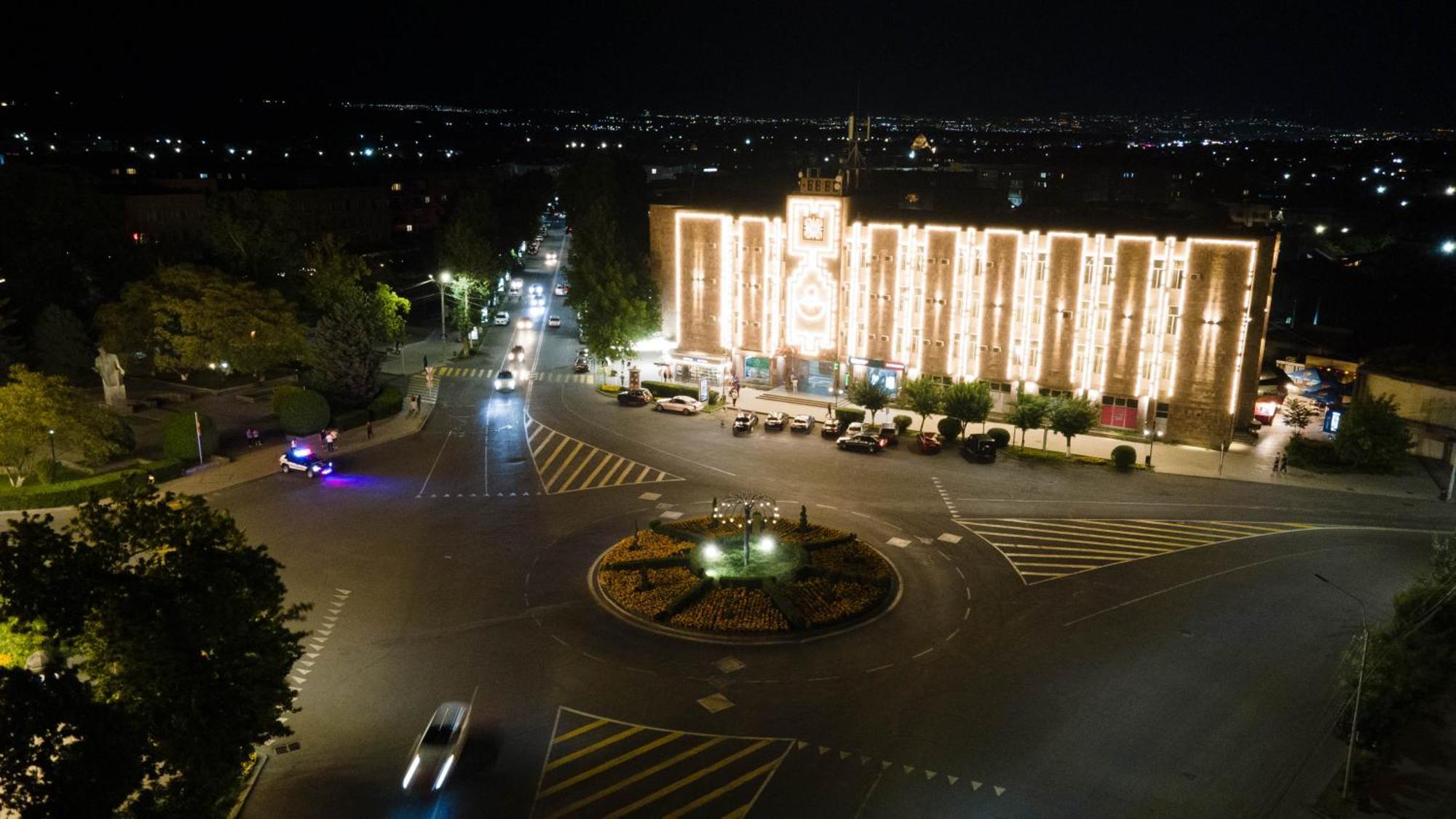Richmind Hotel Vagharshapat Exteriér fotografie