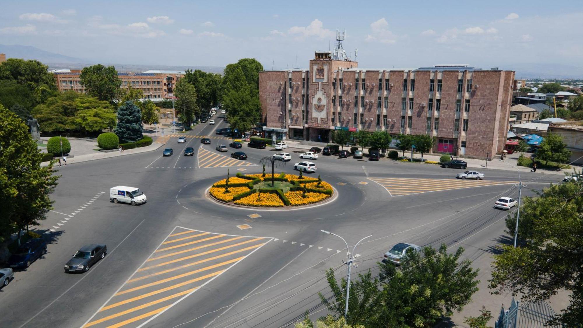 Richmind Hotel Vagharshapat Exteriér fotografie