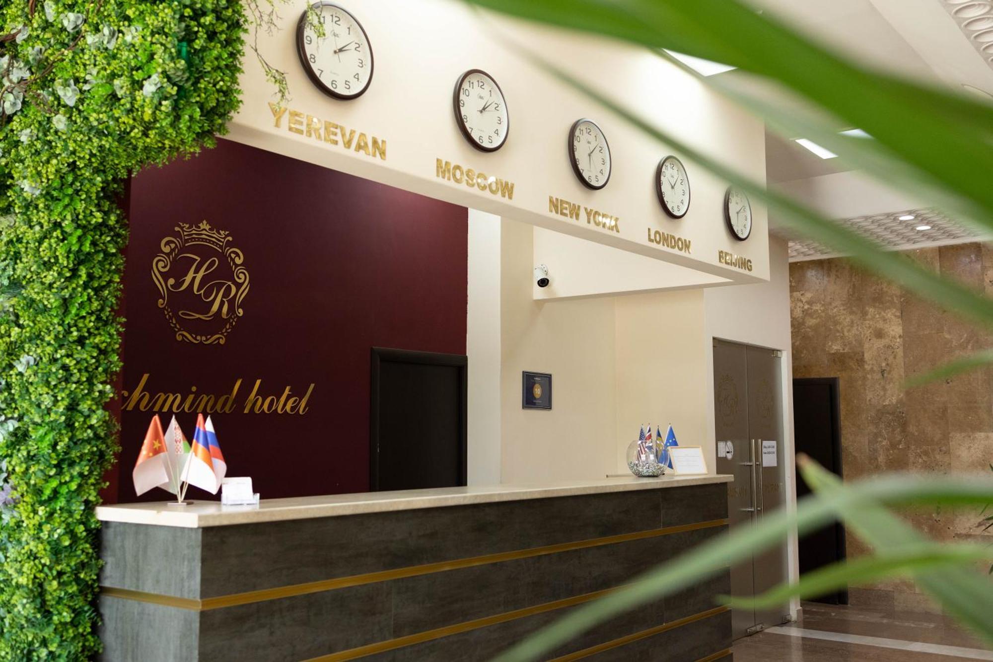 Richmind Hotel Vagharshapat Exteriér fotografie